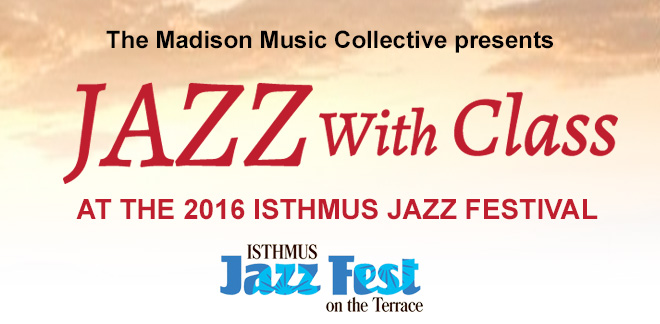 2016 Isthmus Jazz Fest
